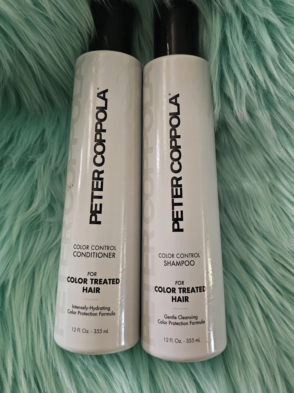Color Control Shampoo & Conditioner Set - White